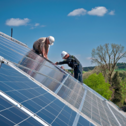 Intégration esthétique des panneaux photovoltaïques dans les bâtiments commerciaux Oyonnax